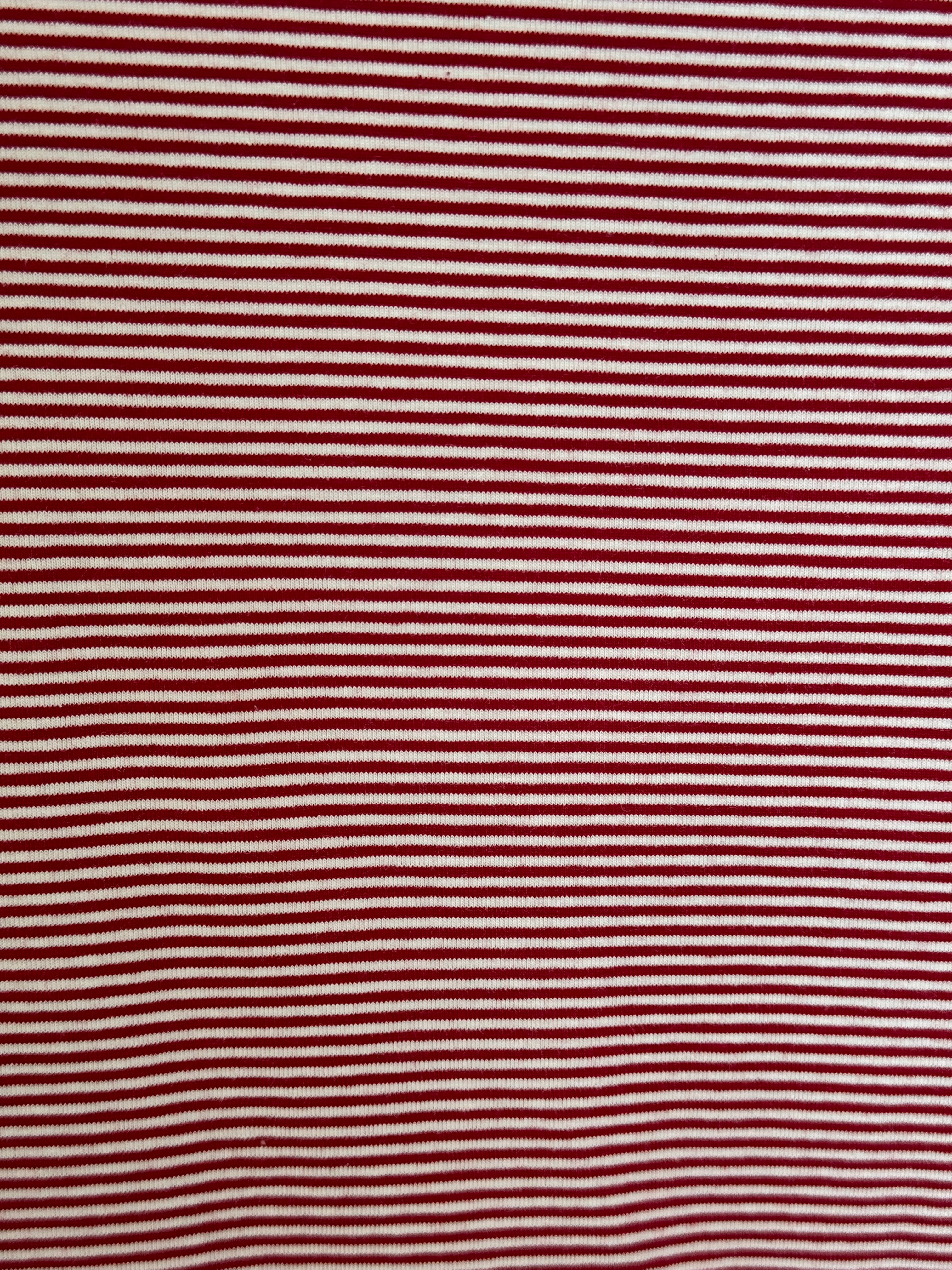 פיג׳מה דניאלה פסים אדומים