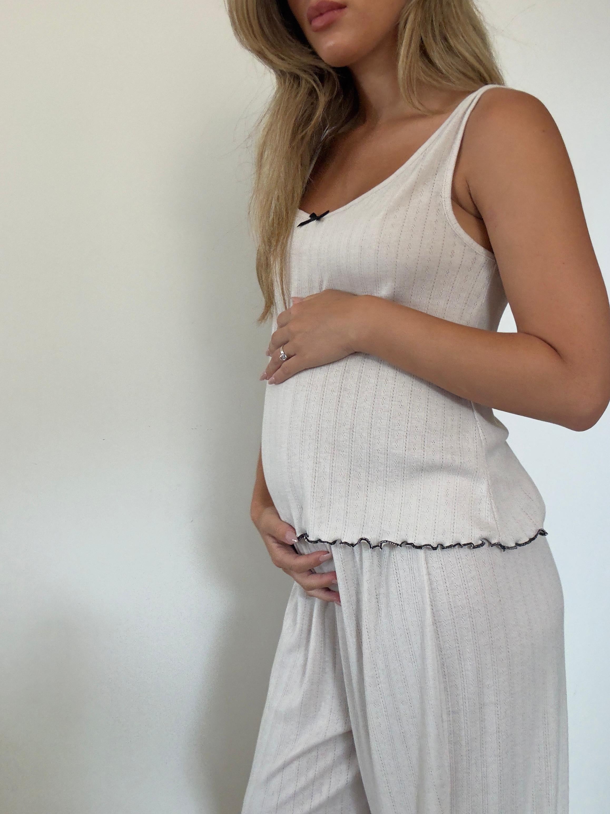 פיג׳מת לורן פוינטל אבן בייבילוק שחור