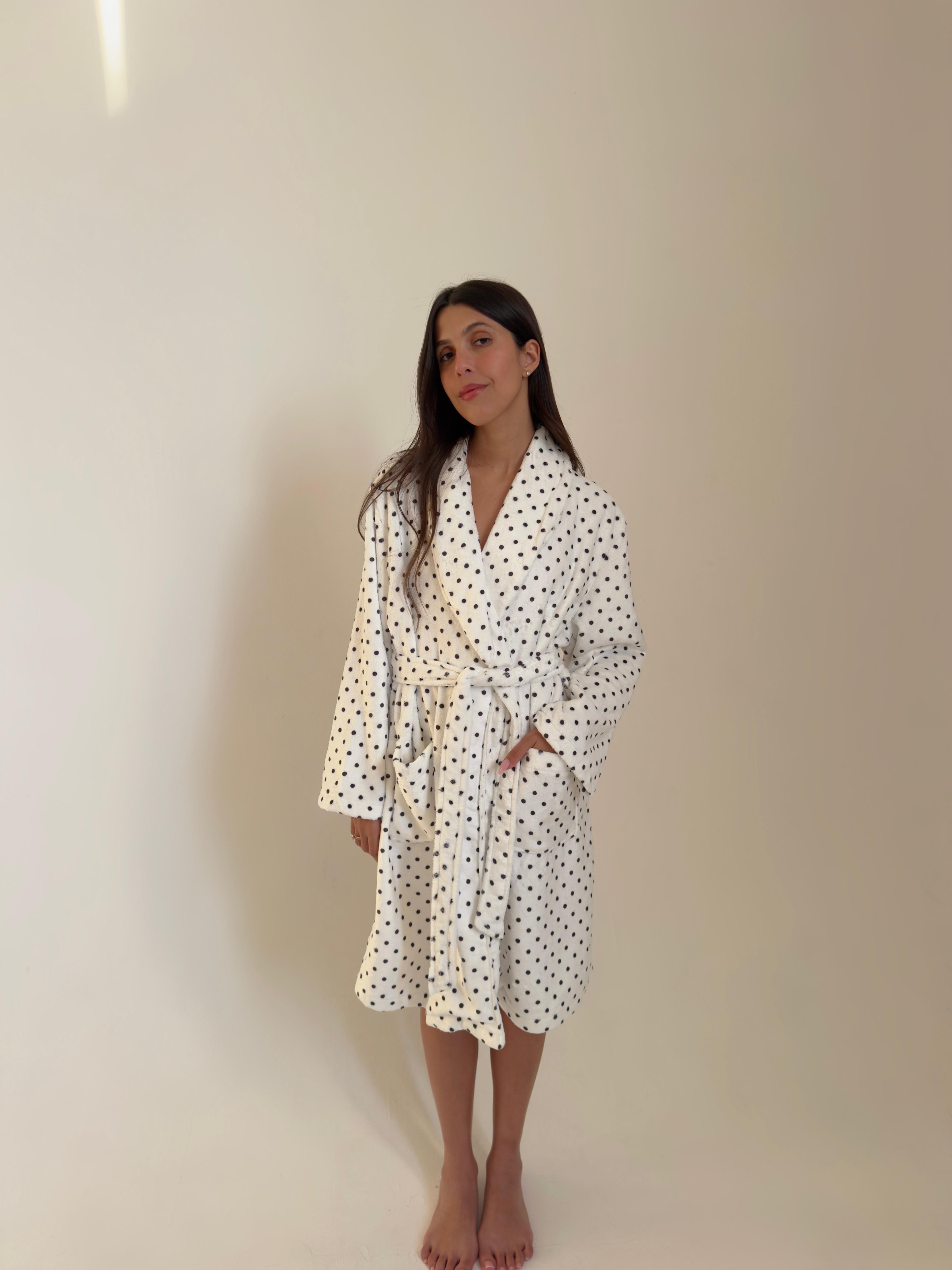 חלוק בית פרוותי פרינט נקודות