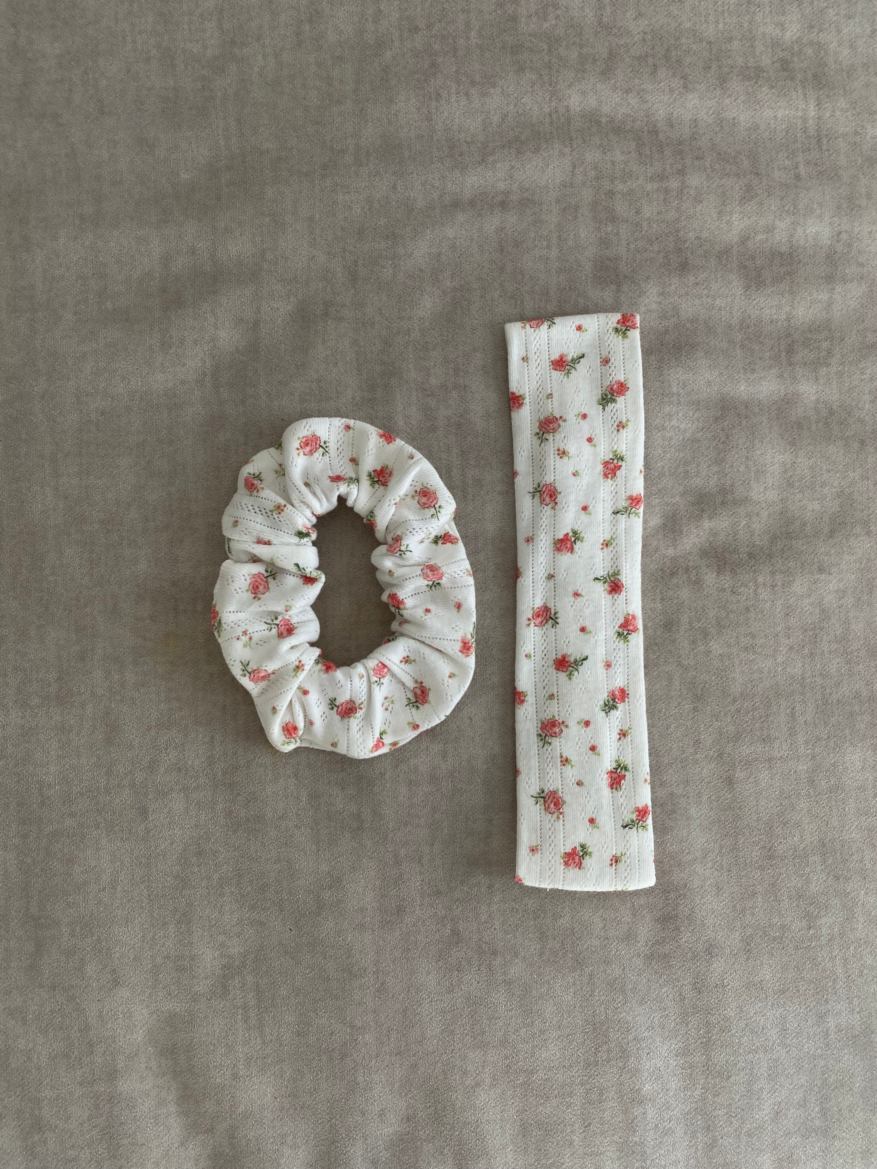 Danielle pink floral set