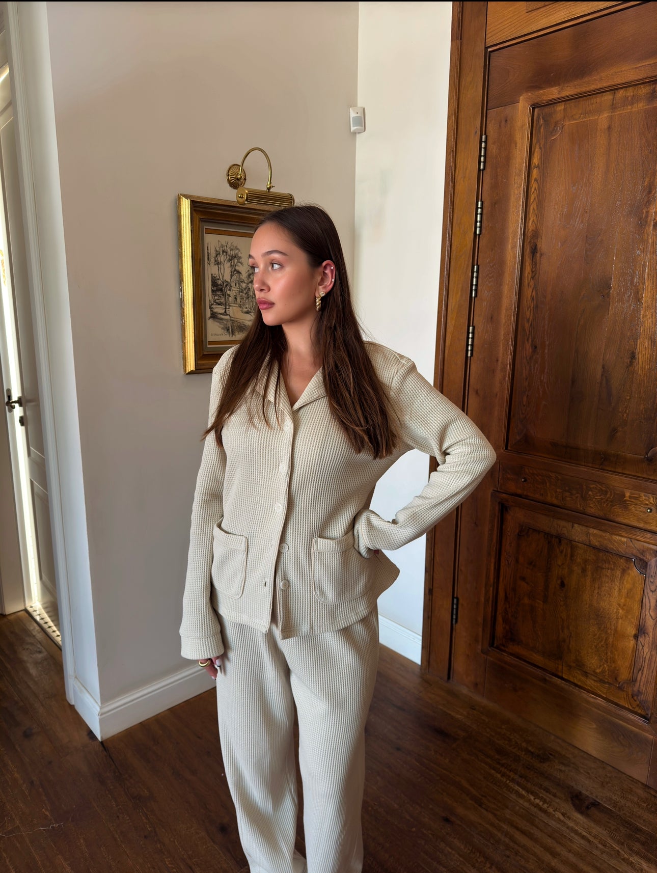 פיג׳מת קלי וואפל אבן