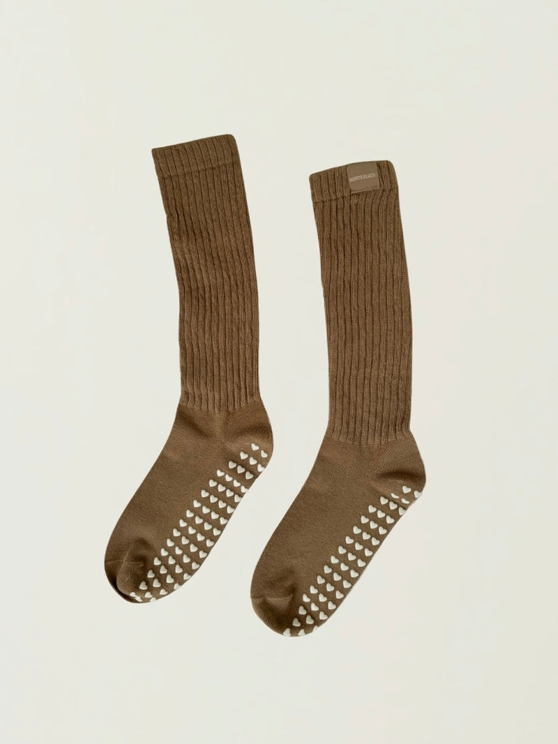 Cozy cute Crème Wool socks