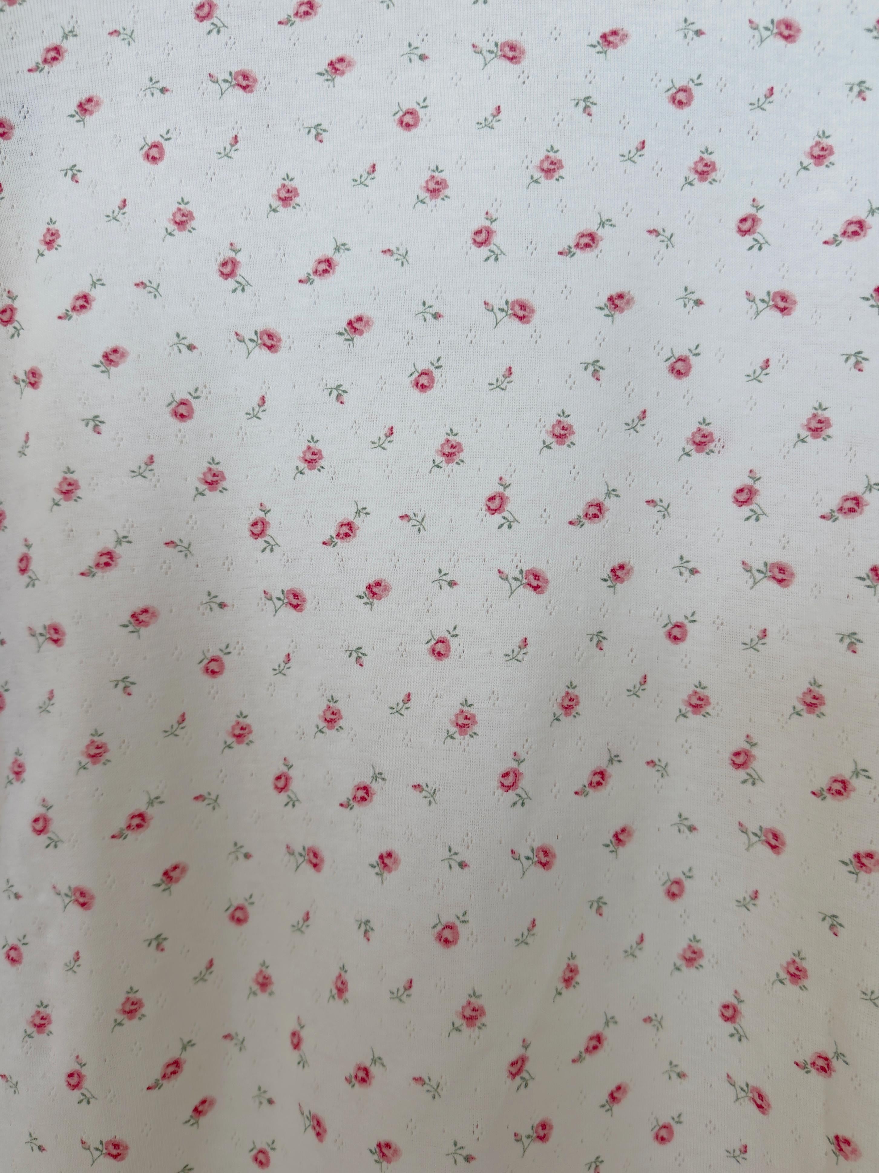 פיג׳מת פולו פונטל פרינט פרחוני