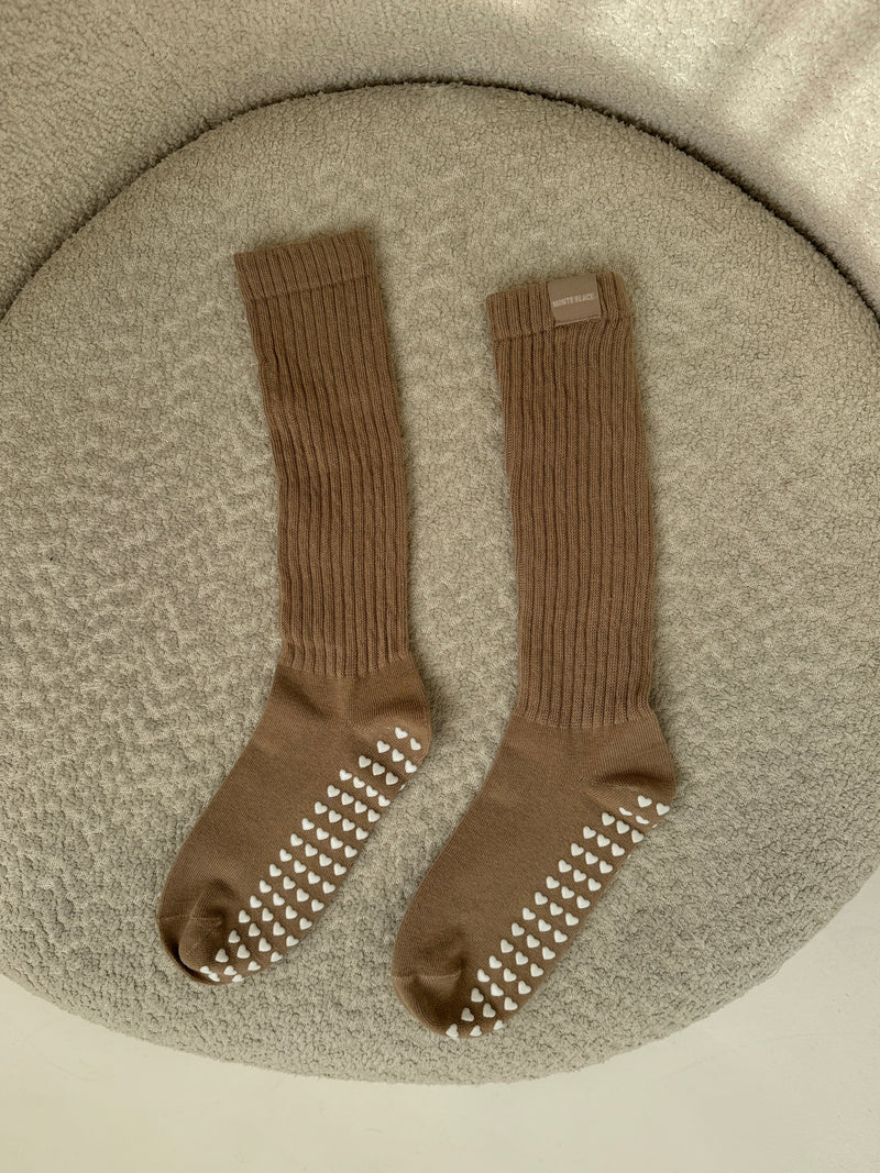 Cozy cute Crème Wool socks