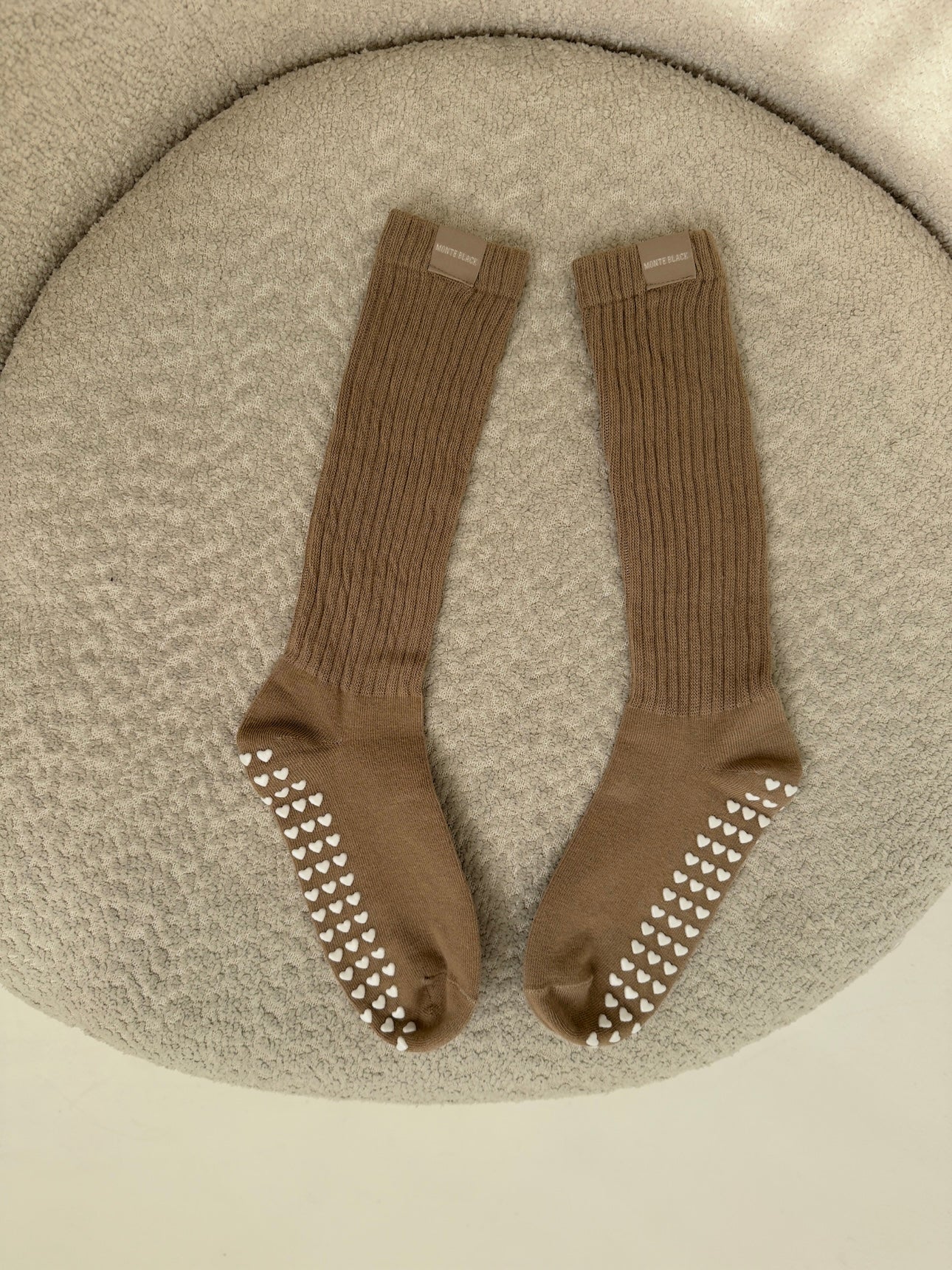 Cozy cute Crème Wool socks