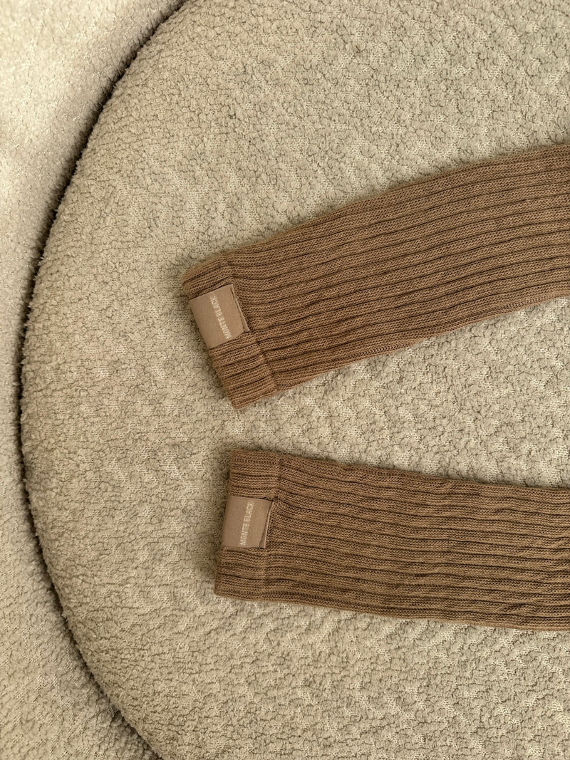 Cozy cute Crème Wool socks